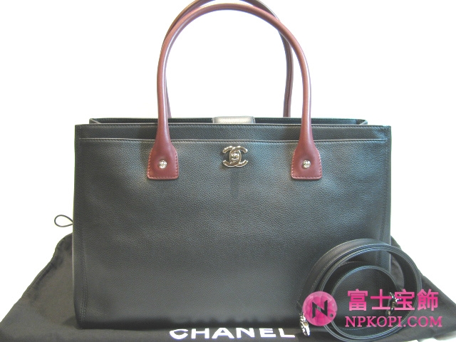CHANEL（シャネル）トートバッグ/ブラック/レザー/キャビアスキン(金具:シルバー)【新品】(A67288AAQQ)